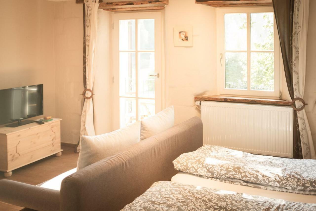 Moments Cafe & Apartmenthaus Thurnau Екстер'єр фото