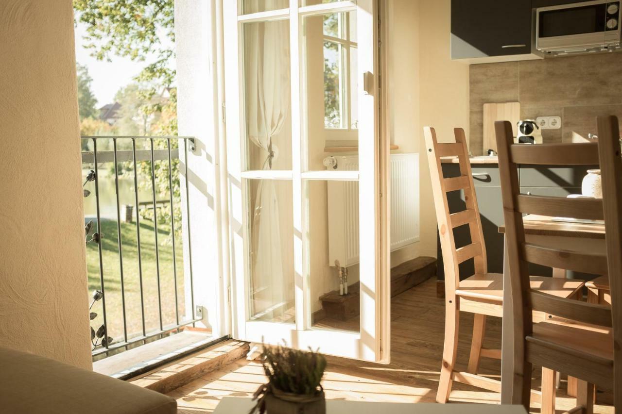 Moments Cafe & Apartmenthaus Thurnau Екстер'єр фото